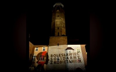 Prezydent Miasta spacyfikował tzw. „strajki kobiet” w Bolesławcu?