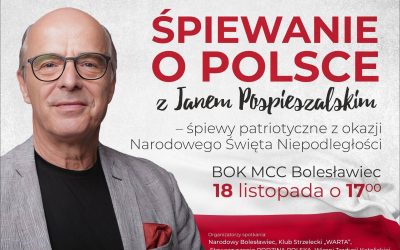 Śpiewanie o Polsce z Janem Pospieszalskim